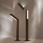 Sora Walnut Bedside LED Lamp