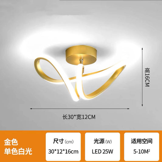 Elegant LED Hallway Ceiling Light
