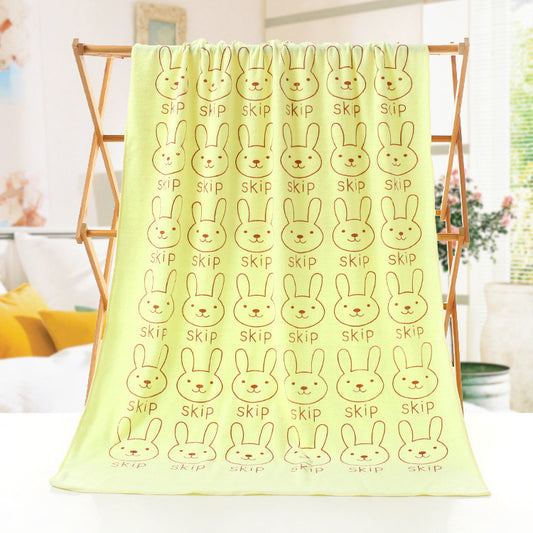 Fun Print Microfiber Beach Towel