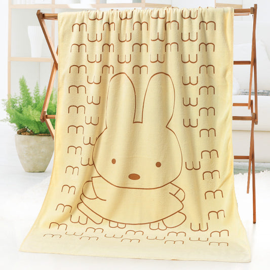 Fun Print Microfiber Beach Towel