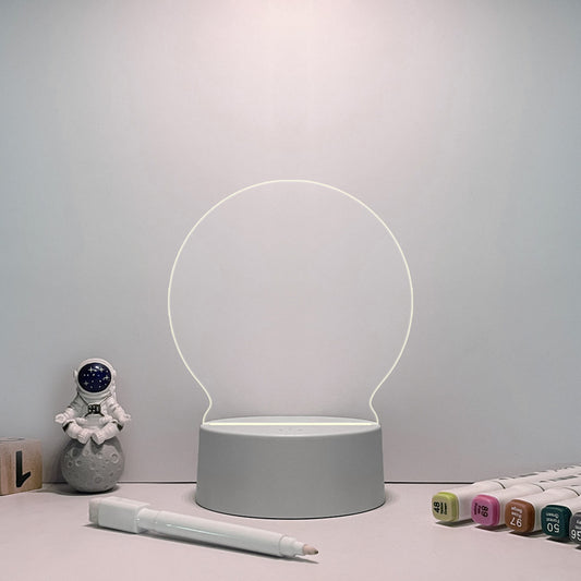Luminous Acrylic Message Light