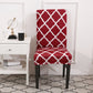 Stylish Geometric Chair Covers for Events