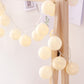 Cotton Glow LED Lantern Strings