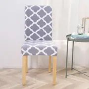 Stylish Geometric Chair Covers for Events