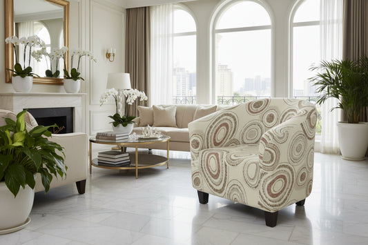Stylish Living Room Chair Slipcover