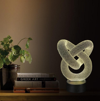 ColorSwitch 3D LED Art Lamp