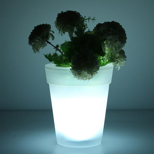 SolarGlow Plant Holder