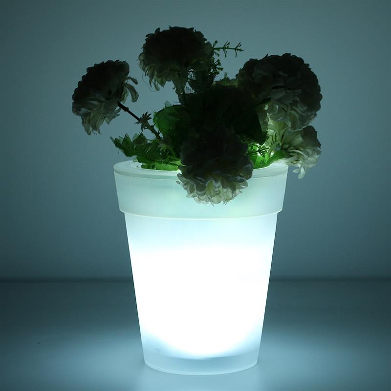 SolarGlow Plant Holder