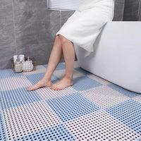 Safety Grip Bath Mat for Enhanced Bathroom Safety