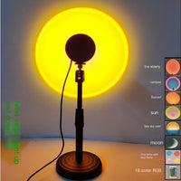 Sunset Glow Projector Light