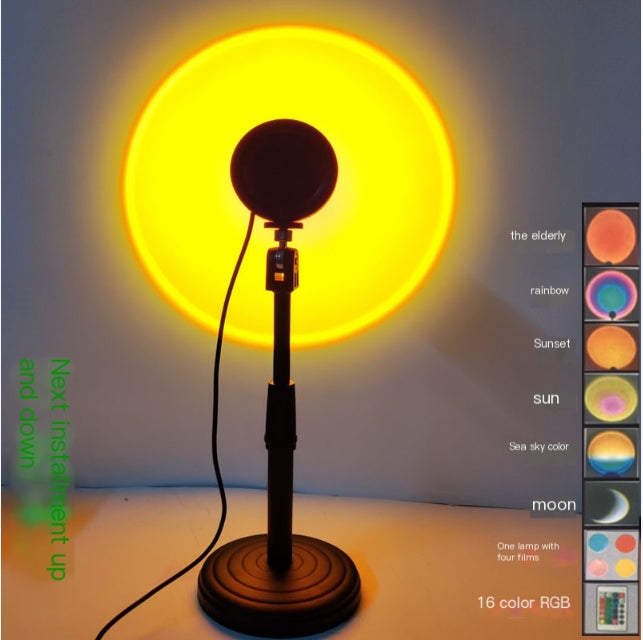 Sunset Glow Projector Light