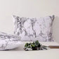 Elegant Trio-Tone Pillowcase Duo