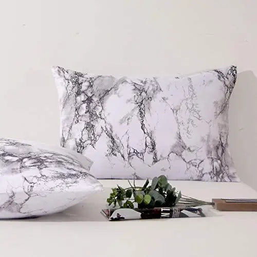 Elegant Trio-Tone Pillowcase Duo