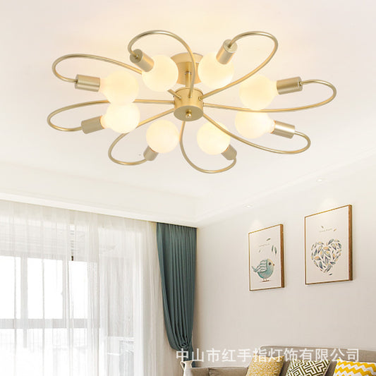 Scandinavian Elegance Ceiling Light