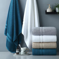 Plush Cotton Hand Towel Collection