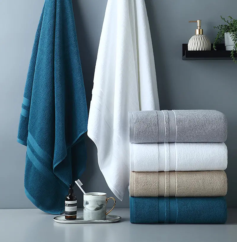 Plush Cotton Hand Towel Collection