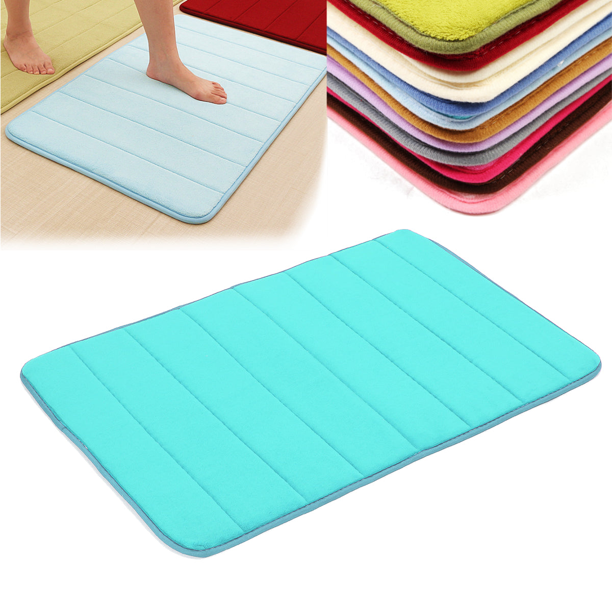 Cloud Comfort Memory Foam Bath Mat