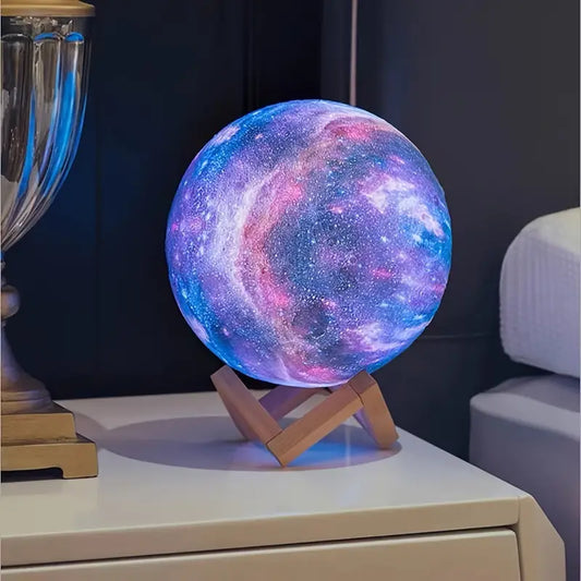 Lunaria 3D Moon Light with 16-Color Remote