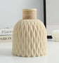 Sculpted Porcelain-Look Heritage Vase