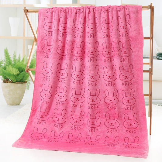 Fun Print Microfiber Beach Towel