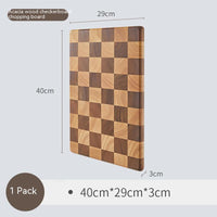 Mango Acacia Chopping Board