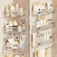 IceFlow Triangle Wall Storage Rack