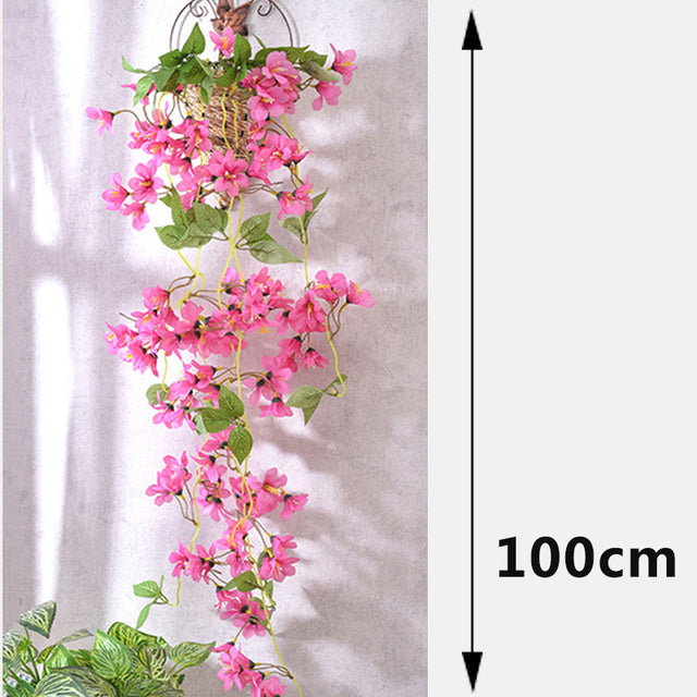 Silk Jasmine Wall Art for Living Rooms