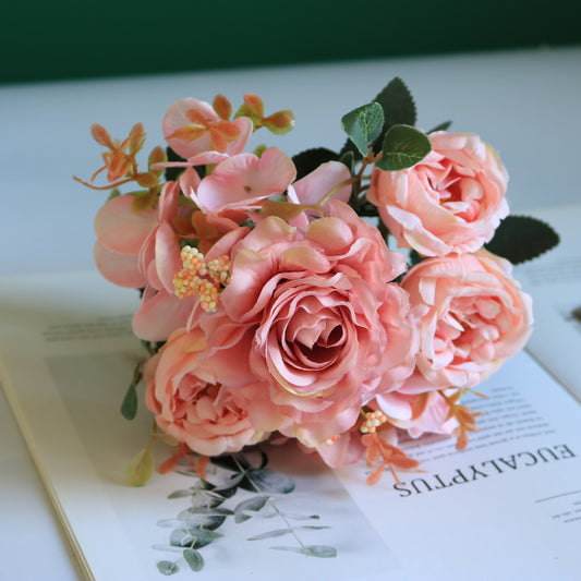 Elegant Silk Floral Arrangement