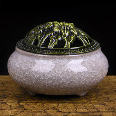 Ice Crack Glazed Aroma Burner