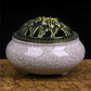Ice Crack Glazed Aroma Burner