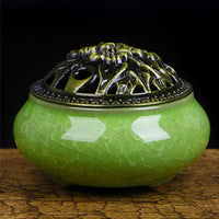 Ice Crack Glazed Aroma Burner