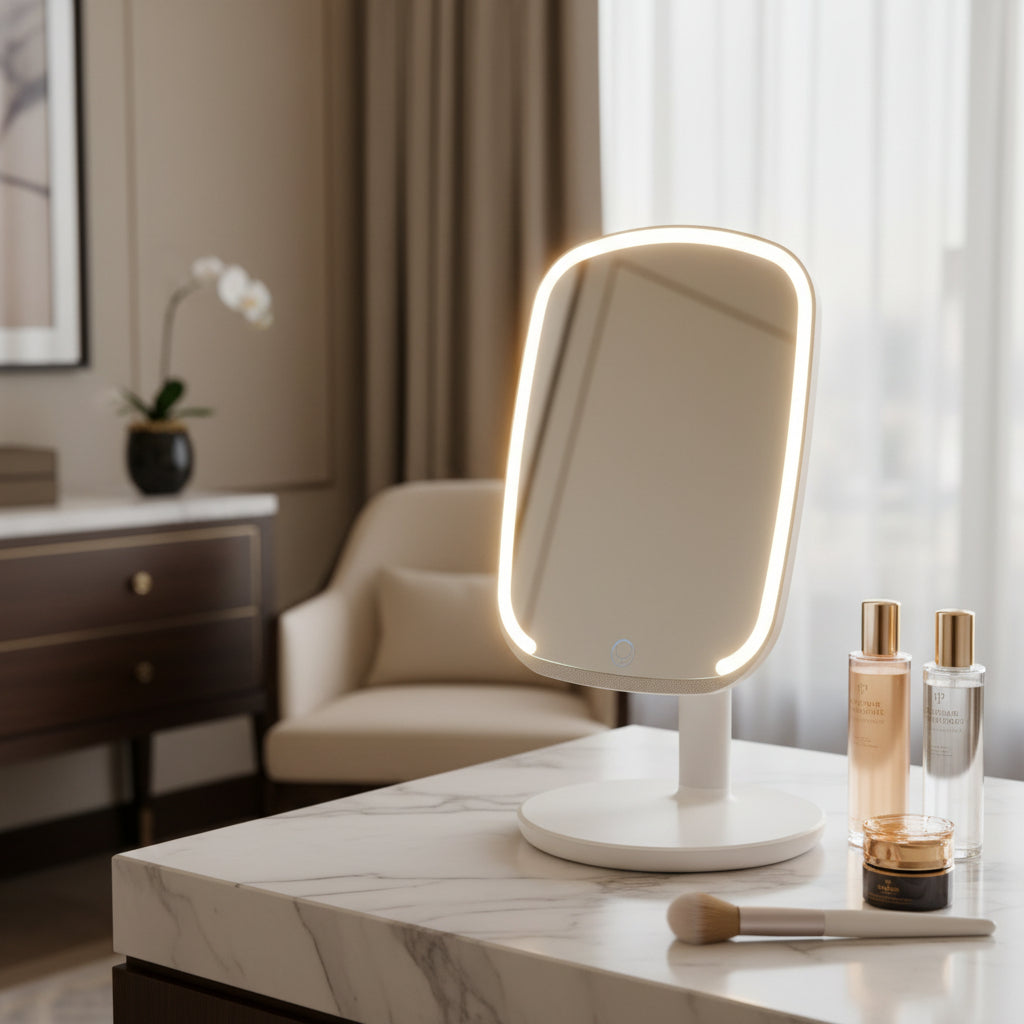 Halo Tri-Light LED Vanity Mirror