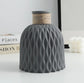 Sculpted Porcelain-Look Heritage Vase