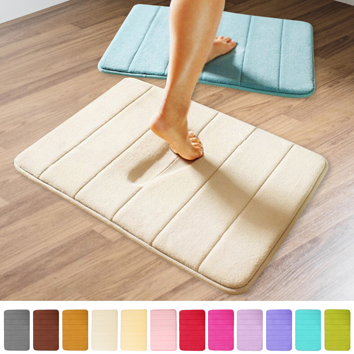 Cloud Comfort Memory Foam Bath Mat