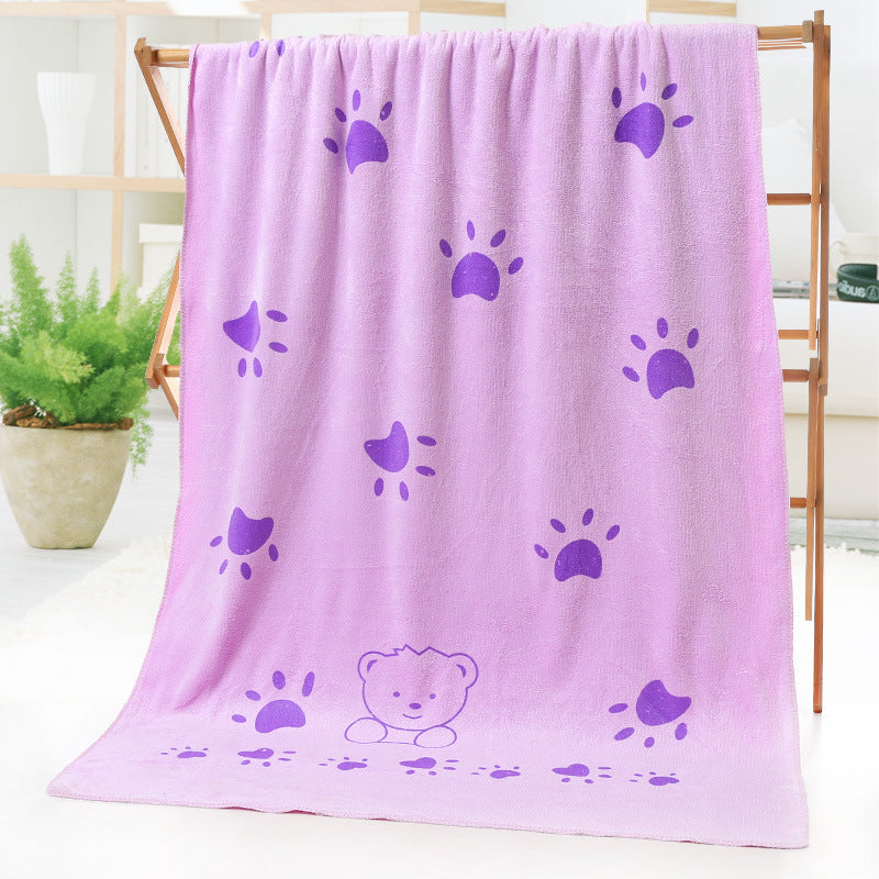 Fun Print Microfiber Beach Towel