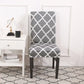 Stylish Geometric Chair Covers for Events