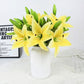 Elegant Lily Wedding Decor