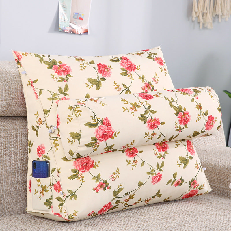 Washable Removable Sofa Waist Support Cushion