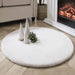 Luxe Faux Fur Bedroom Accent Rug