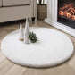 Luxe Faux Fur Bedroom Accent Rug