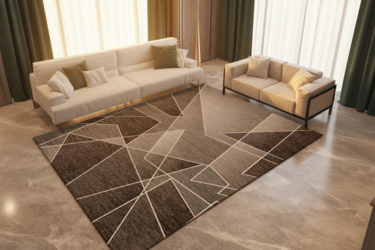 Elegant Geometric Luxury Rug Collection