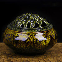 Ice Crack Glazed Aroma Burner