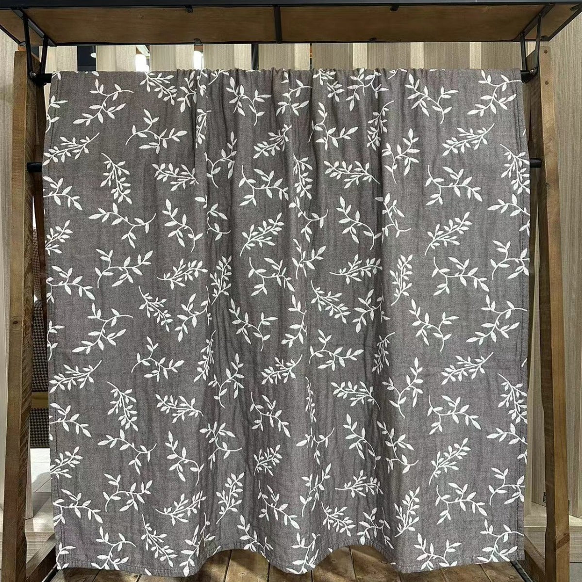 Luxe Cotton Gauze Throw Blanket — 150x200 cm
