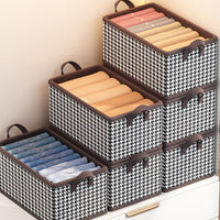 Stylish Foldable Clothes Organizer
