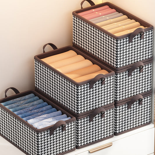 Stylish Foldable Clothes Organizer