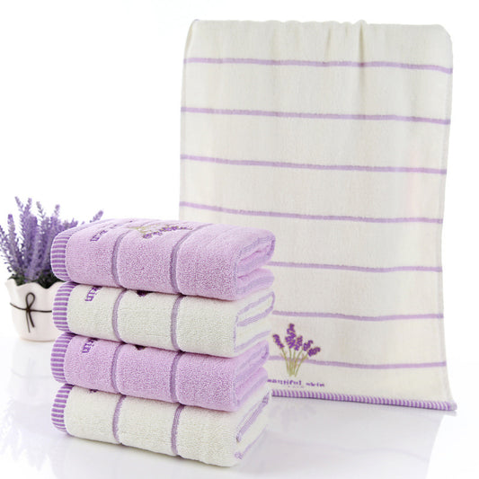 Luxury Pure Cotton Face Towels