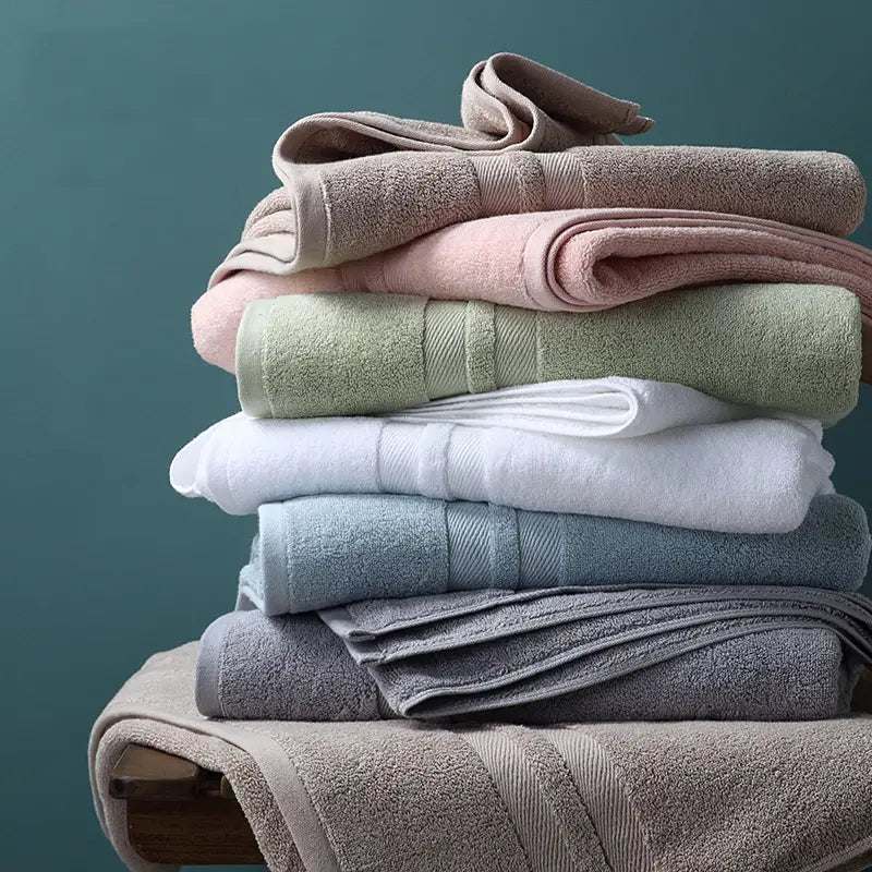 Plush Cotton Hand Towel Collection