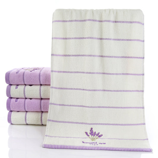 Luxury Pure Cotton Face Towels