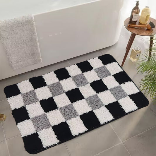 Slip-Resistant Absorbent Home Mats