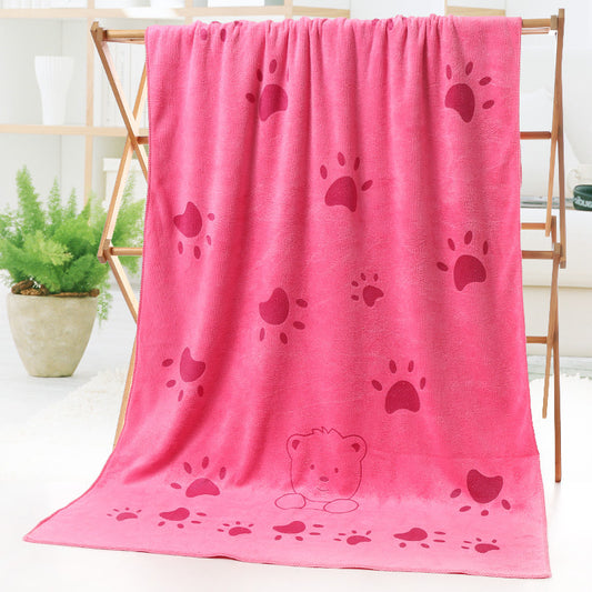 Fun Print Microfiber Beach Towel